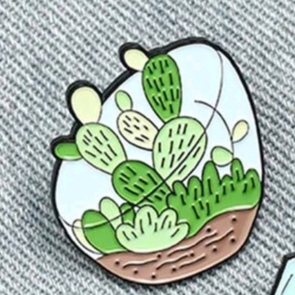 3 for $30 Terrarium Enamel Pin